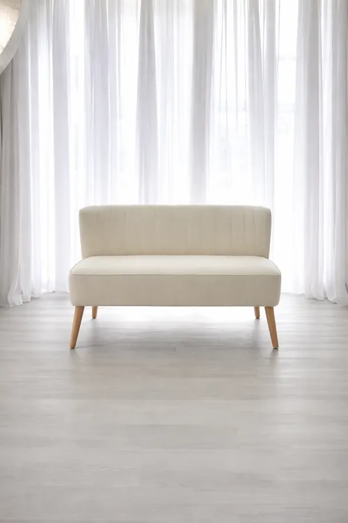 Loveseat - Ivory
