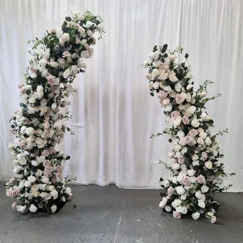 Floral Broken Arch - color by request