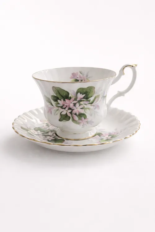 Tea cup and saucer 