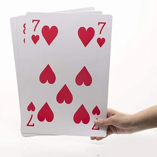 Jumbo Playing Cards 