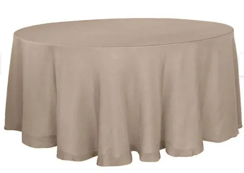 Light Brown Table Linen