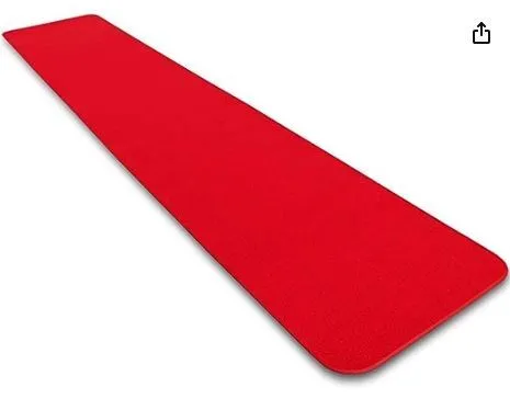 Red Carpet Aisle runner 3ft x 20ft