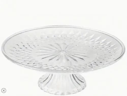 Crystal Cake Stand 12