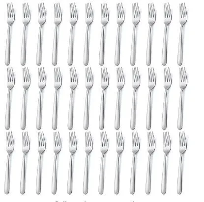 Stainless steel dinner fork