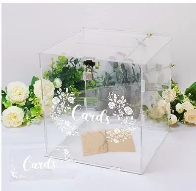 Acrylic Card Box