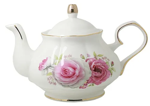 Porcelain Vintage Teapots 