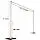 Pipe and drape stand 8-10 ft adjustable