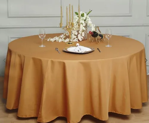 butterscotch table linen 120
