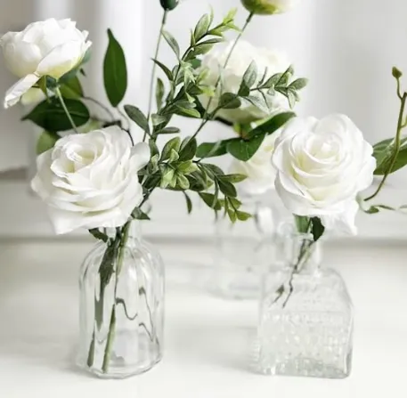 Vintage Mini Flower Vases, Various Styles Small Bud