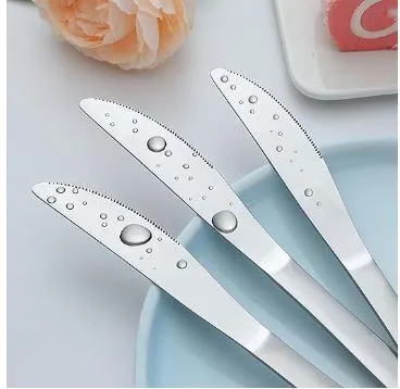 stainless steel dinner knives