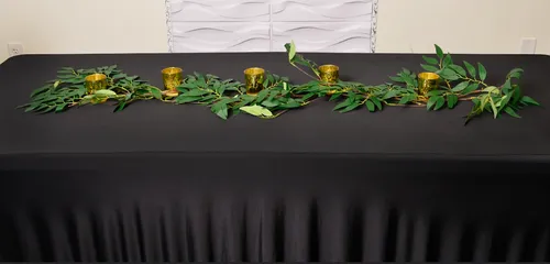 Spandex Rectangular Table Cloth