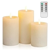 Flickering Flameless Candles