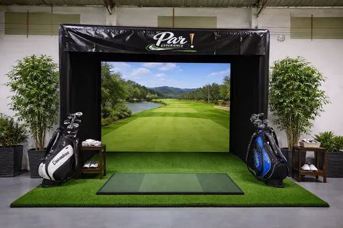 The Par Experience Mobile Golf Simulator