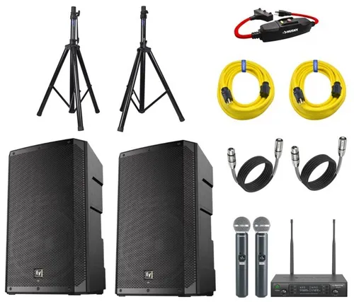 Audio System, Two-Speaker Setup