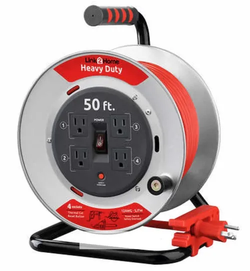 Electrical Cord, Power Hub, 50-ft Extension