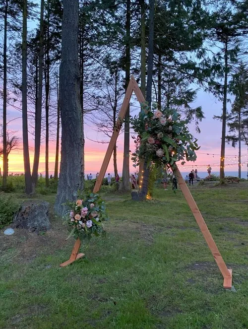 Wedding Arch, Triangle