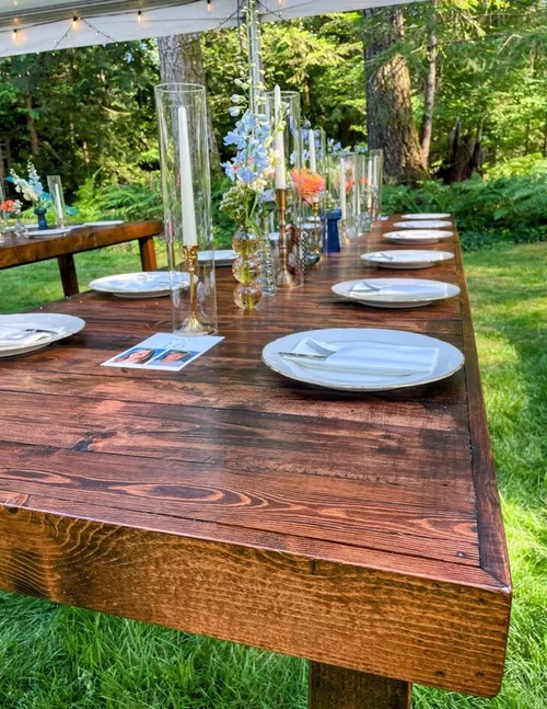 Farm Table, Custom 12-foot