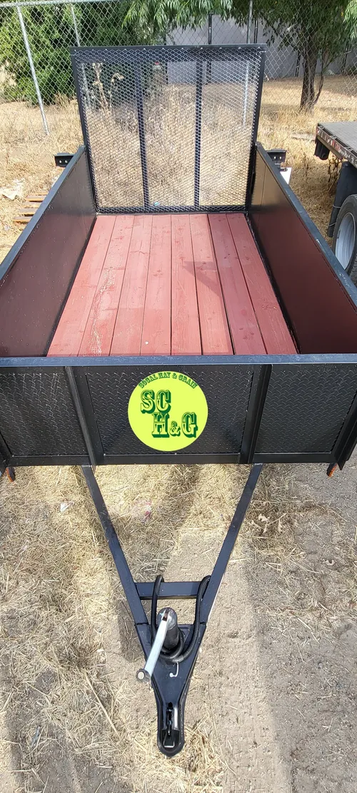 2023 5x10ft Utility Trailer w/ Ramp