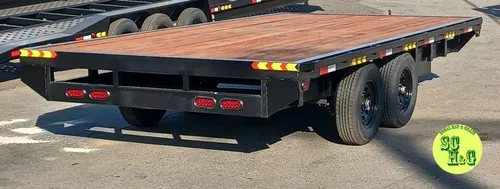 2023 8x16FT DECKOVER FLATBED no ramps 10k