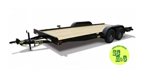 2023 Big Tex Car Trailer w/ Ramps 70ch-16 7x16ft