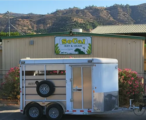 2023 MAVRICK 2 HORSE TRAILER