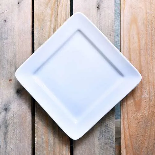 Plate - Square Ceramic 