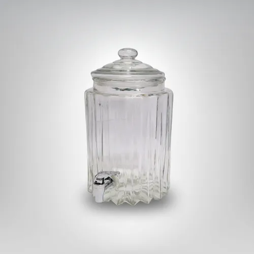Glass Drink Dispenser
