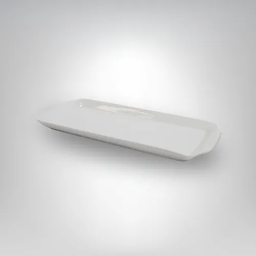 Plate Ceramic Rectangle