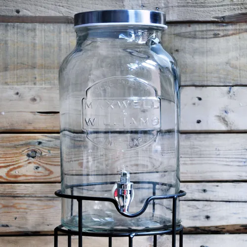 Glass Drink Dispenser