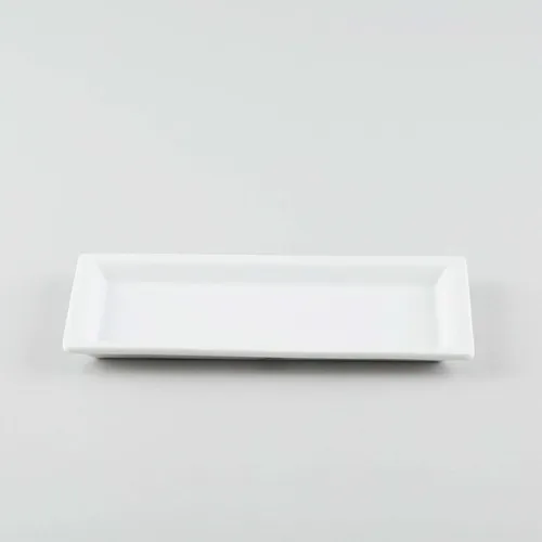 Plate Ceramic Rectangle