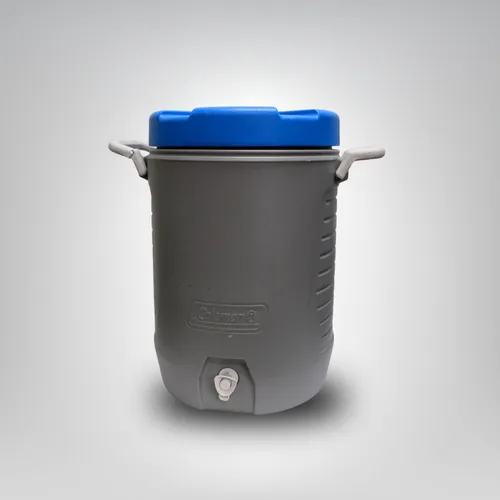 Cold Beverage Dispenser - Insulated Plastic