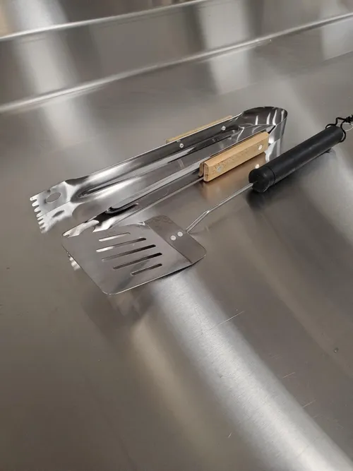 Bbq Set (Tong & Spatula)