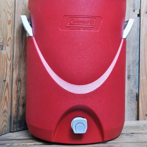 Cold Beverage Dispenser - Insulated Plastic