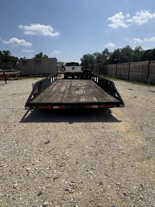 16-Foot Utility Trailer