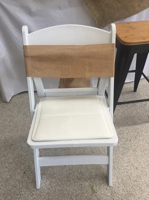 Hessian Chair Sashes