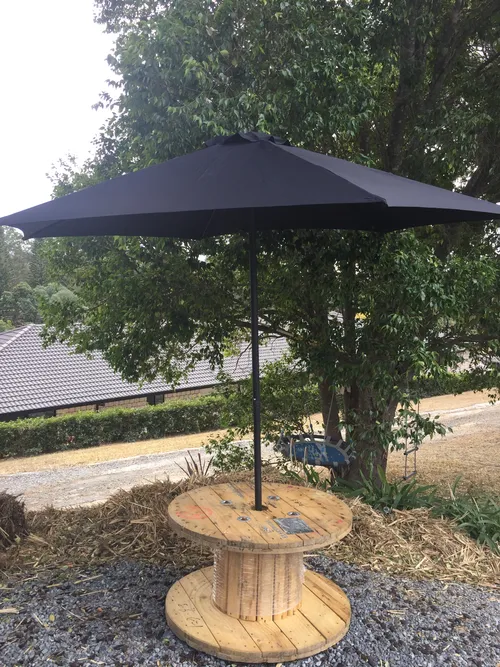 Charcoal Shade Umbrella