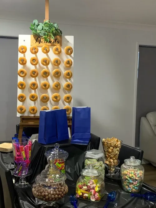 Lolly Buffet Glass Jars 