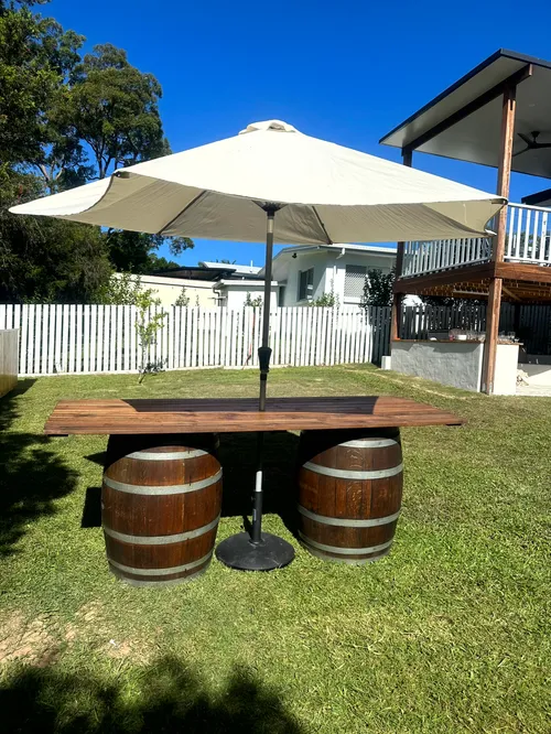 Beige Shade Umbrella