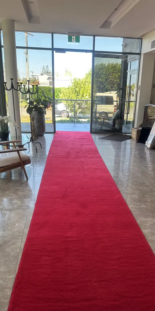 Red Carpet Runner - 7 Metres