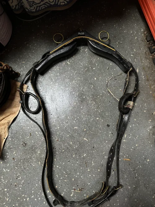 Leather Look Horse Harness 