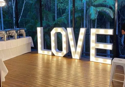 Light Up LOVE Letters