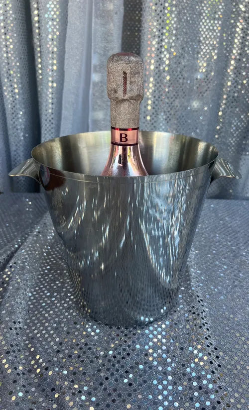 Insulated Wine Cooler - Silver