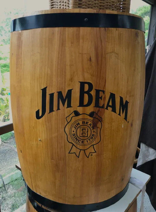 Jim Beam Branded Upright Drink Cooler