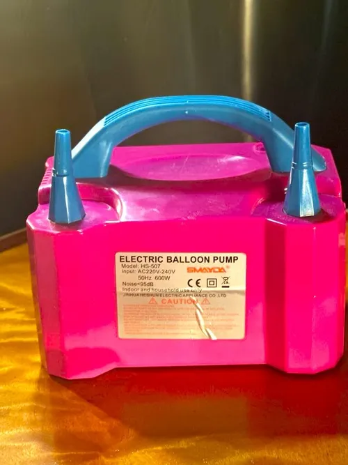 Electric Ballon Pump 240 Volt 