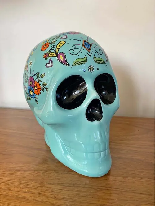 Mexican Skull Decoration 