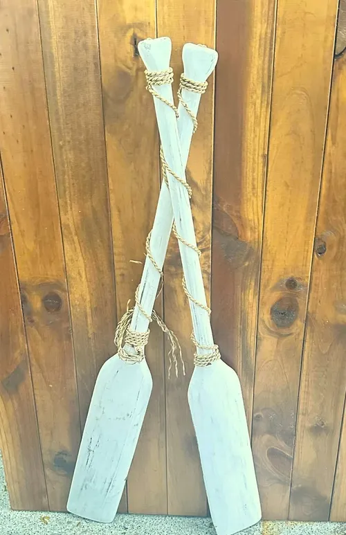 Set of Decorative Oars - 100 cm long