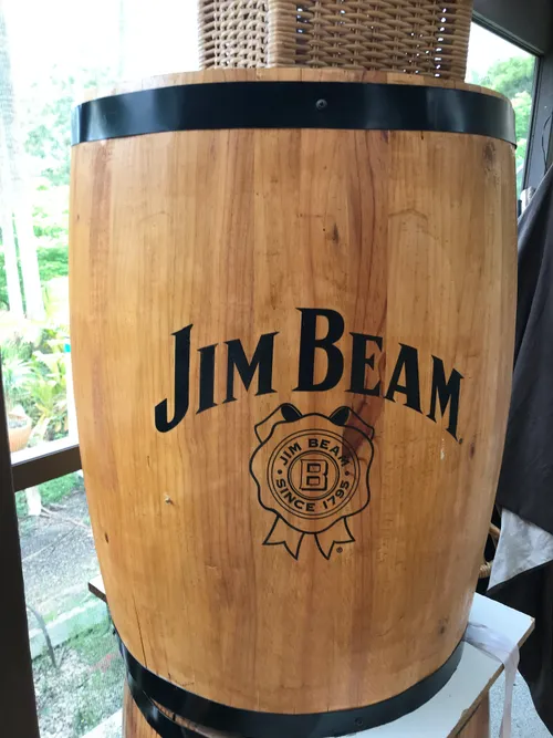 Jim Beam Branded Upright Cooler