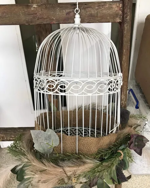 Wedding Bird Cage for Cards