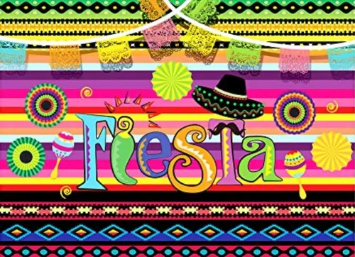 Fiesta Backdrop