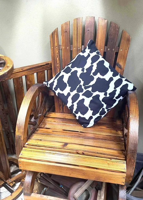 Cow Print Cushions 